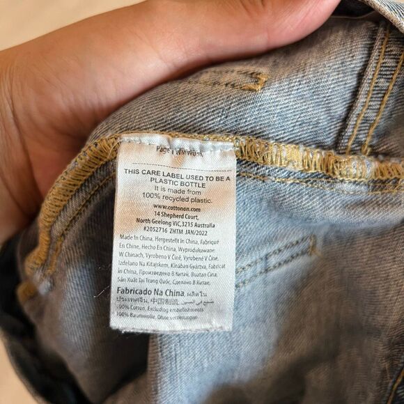 Cotton On women’s high a line women’s shorts size 4 - Picture 8 of 8